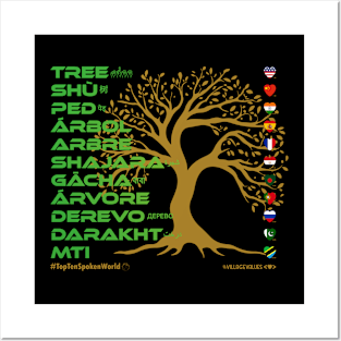 TREE: Say ¿Qué? Top Ten Spoken (World) Posters and Art